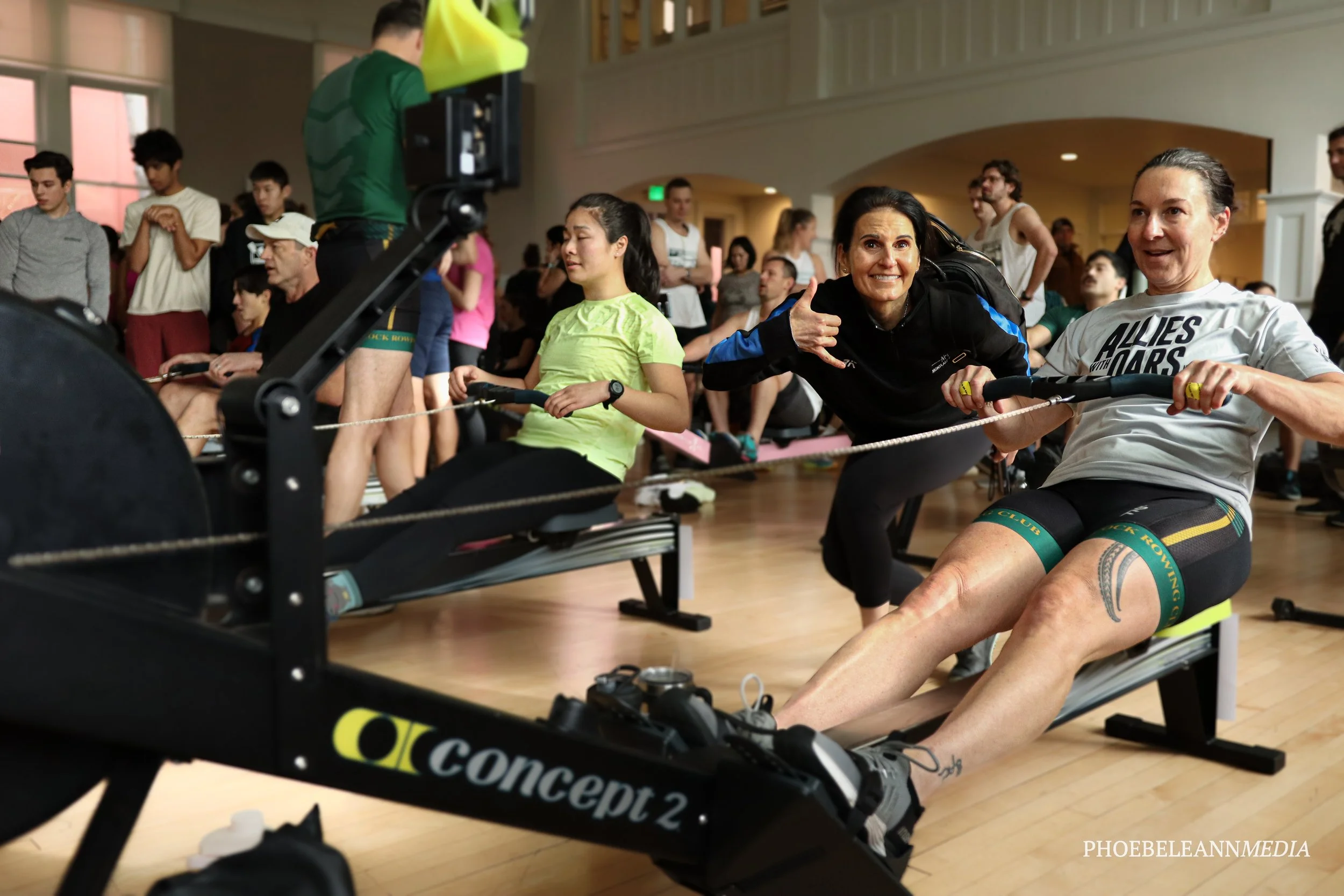 26 POINT LU SPOTLIGHT: Rachel’s Team: Allies with Oars 