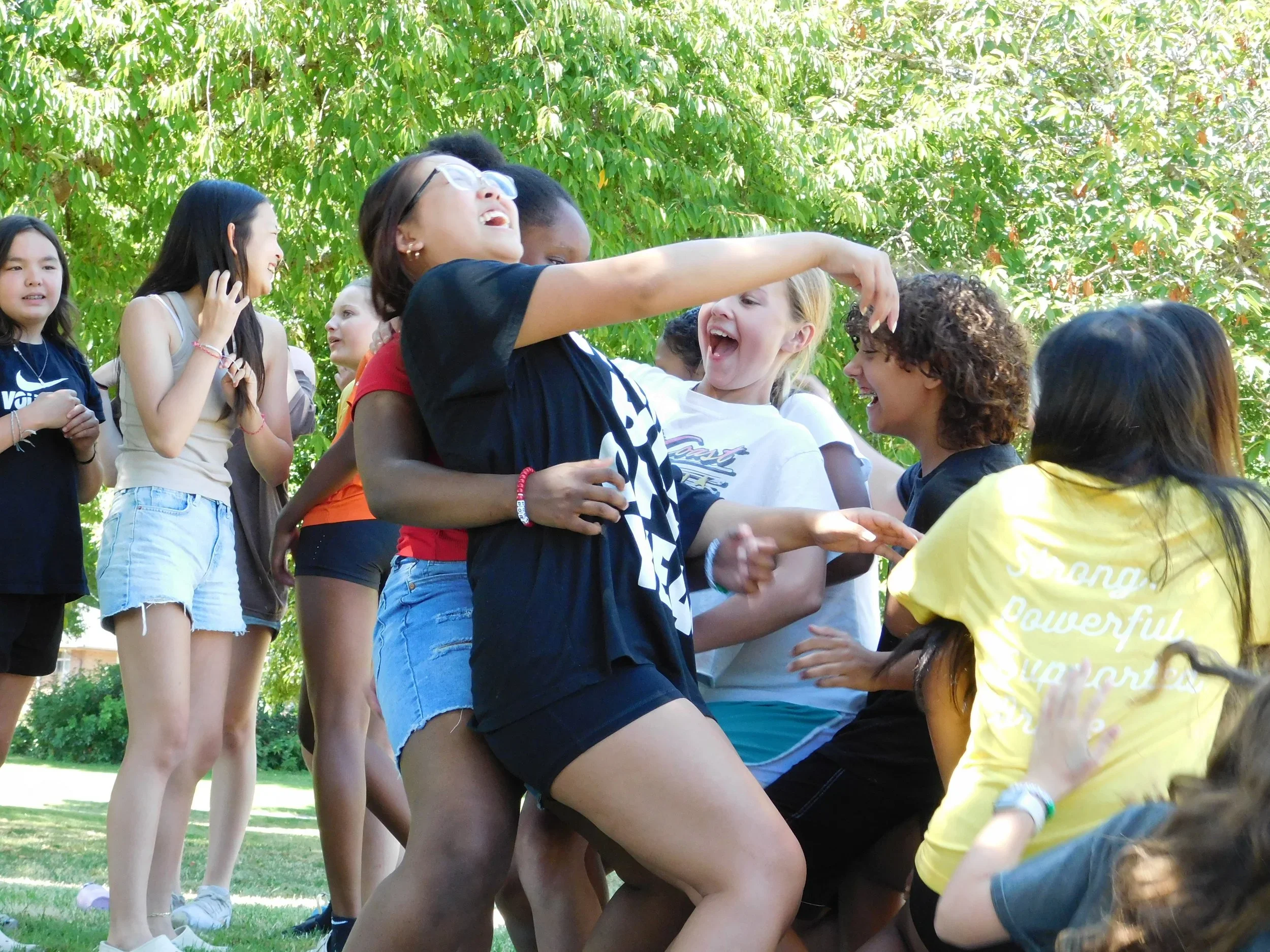 More than a camp: Camp Lucy 2025 