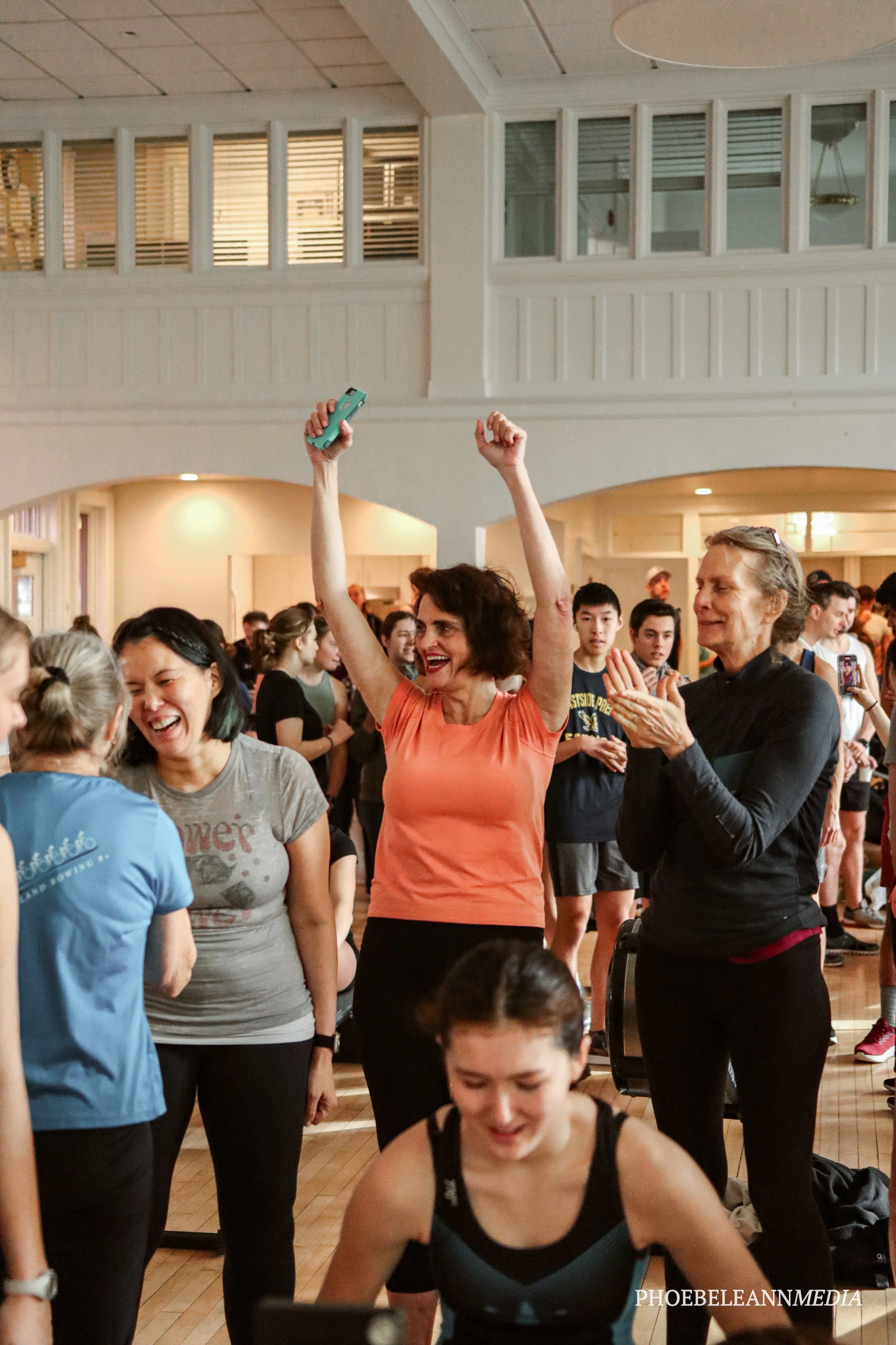 26 POINT LU SPOTLIGHT: Debby’s Team: The Mom Team!