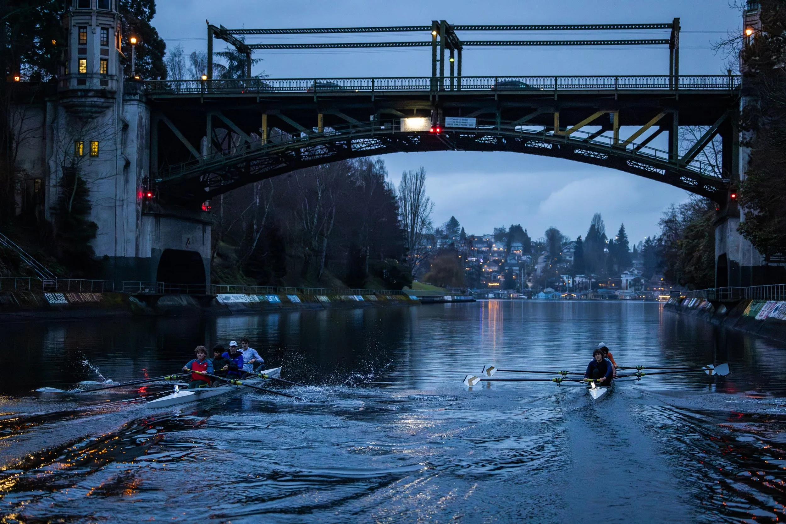 From Seattle to Spain: How Rowing Shaped Tanner’s Path