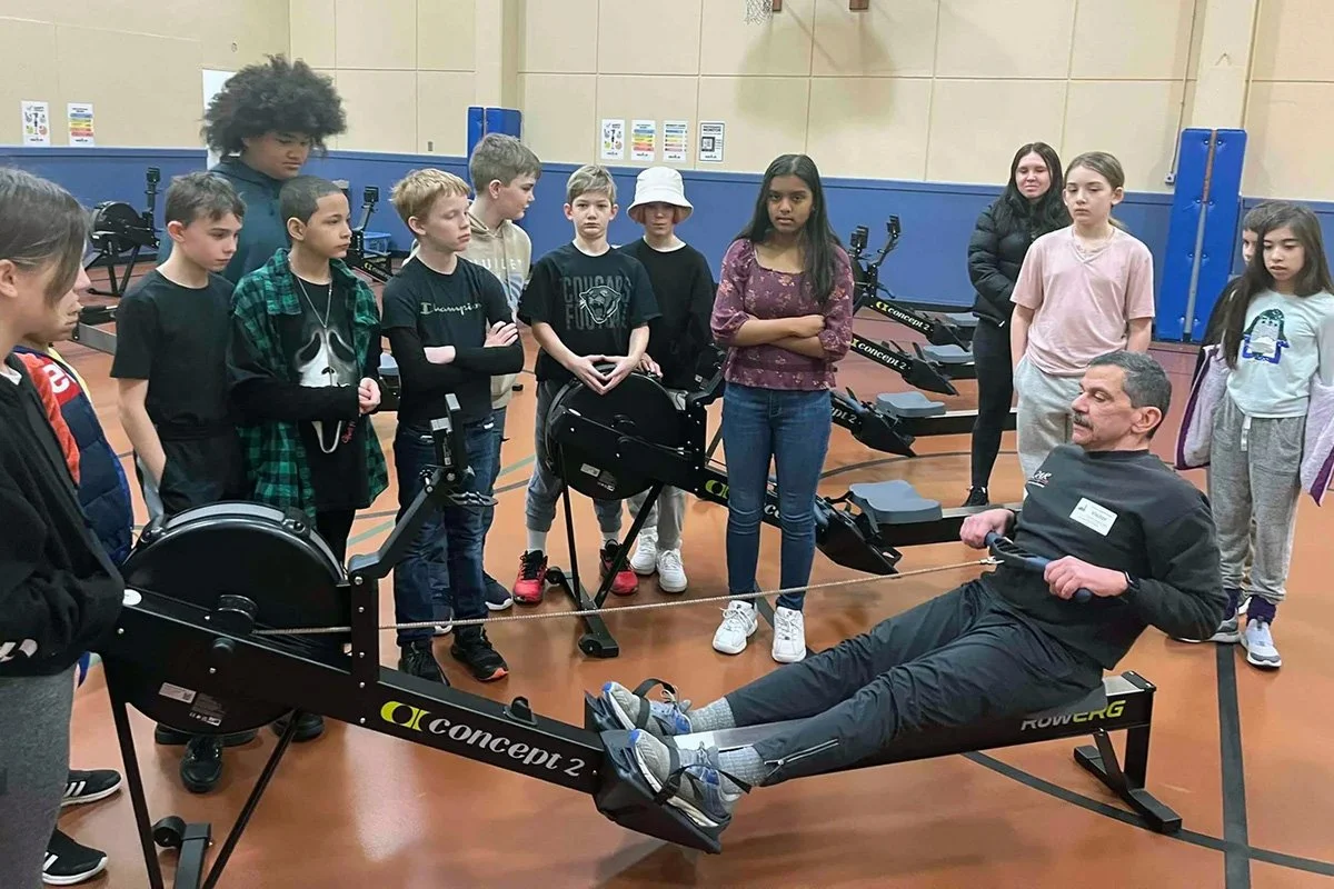How ERG ED® is Growing Rowing in Bellingham