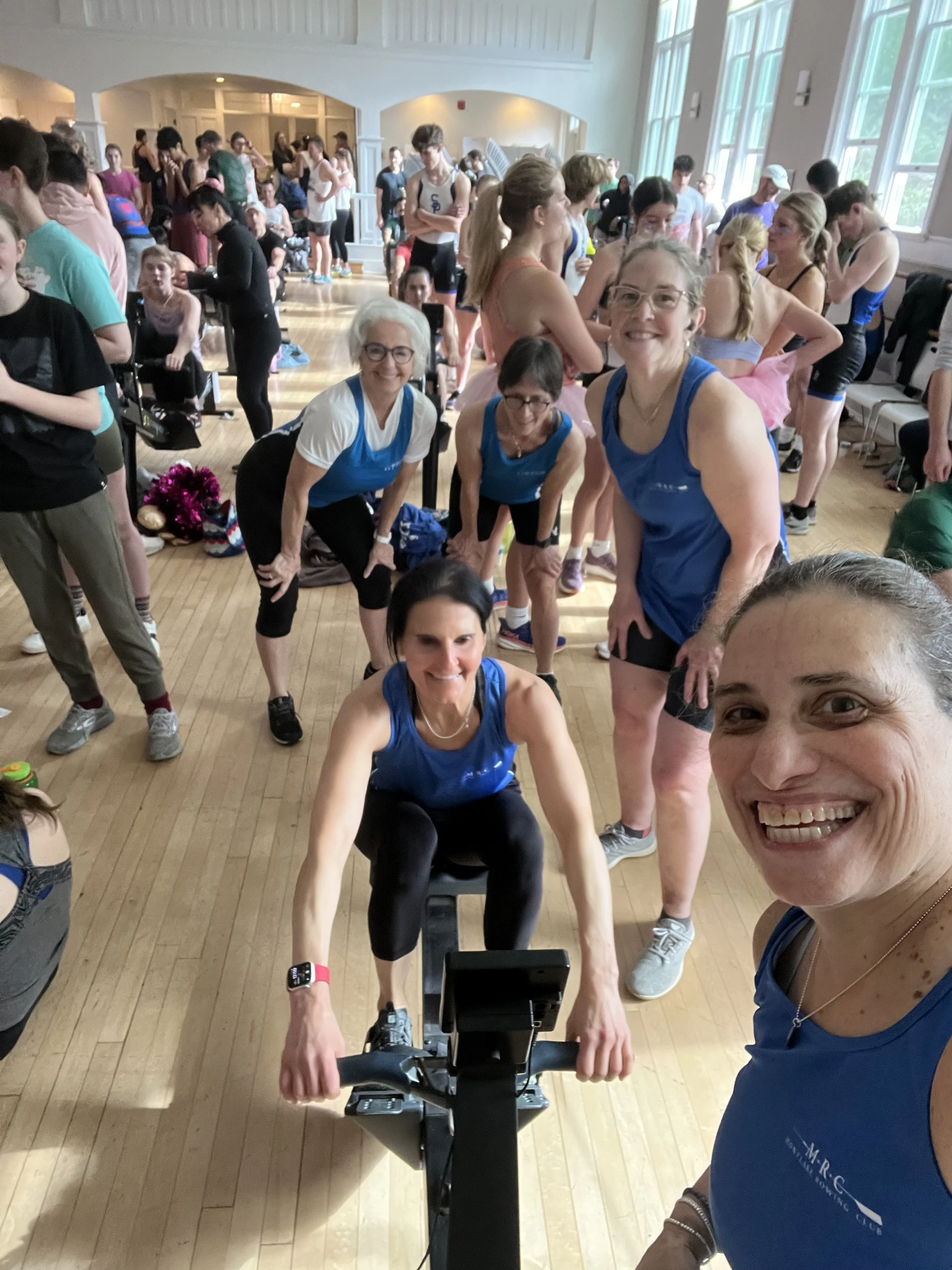 26 POINT LU SPOTLIGHT: Sharon’s Team: Lucy's MRC Ladies — George Pocock ...