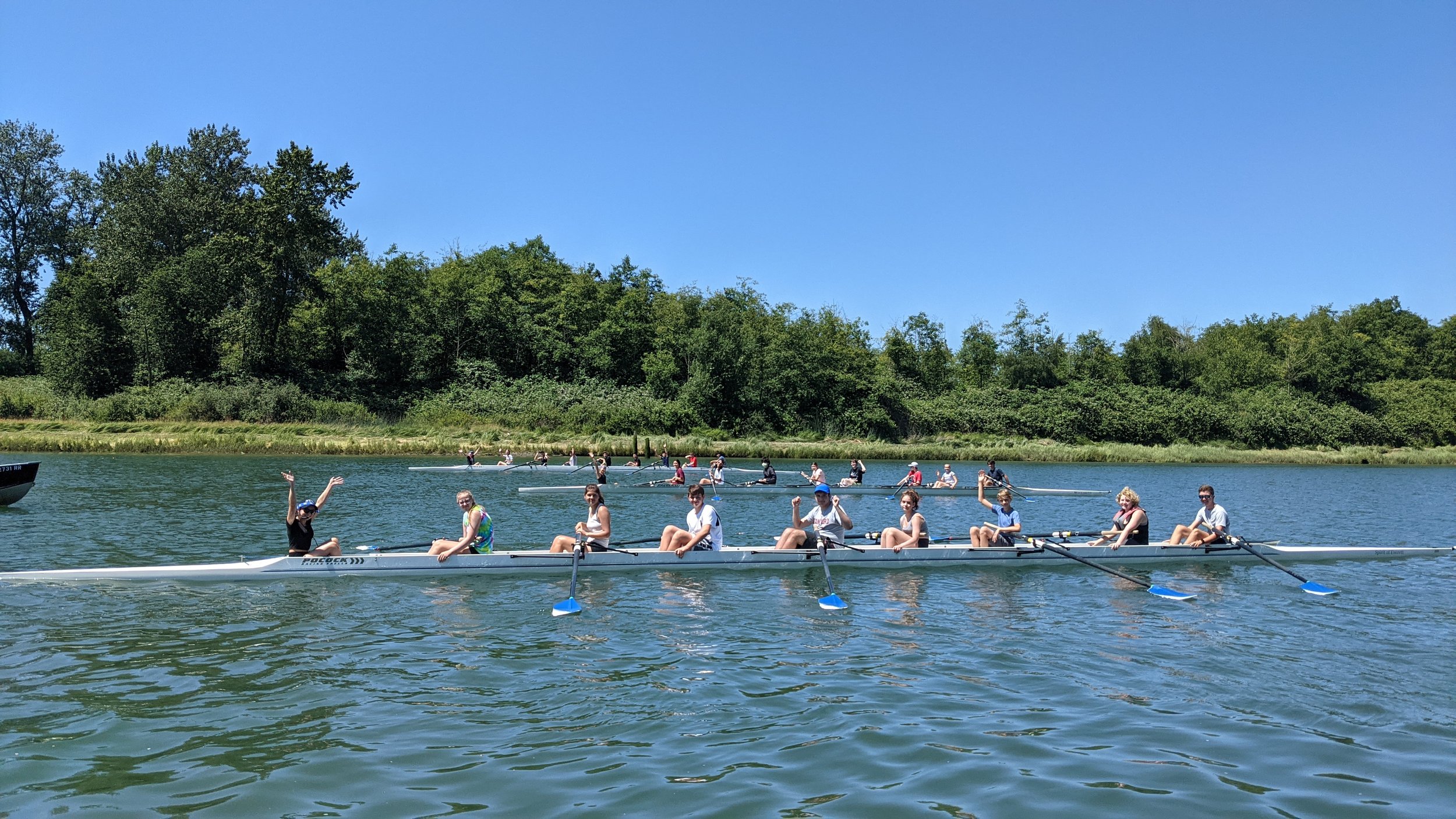 Pip Rowing How the GPRF helps kids FIND, START, and STAY rowing — George Pocock ...