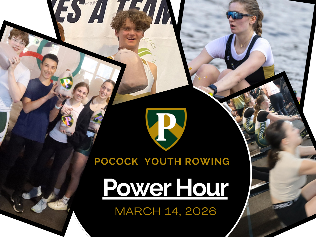 Pocock Youth Rowing Power Hour — George Pocock Rowing Foundation