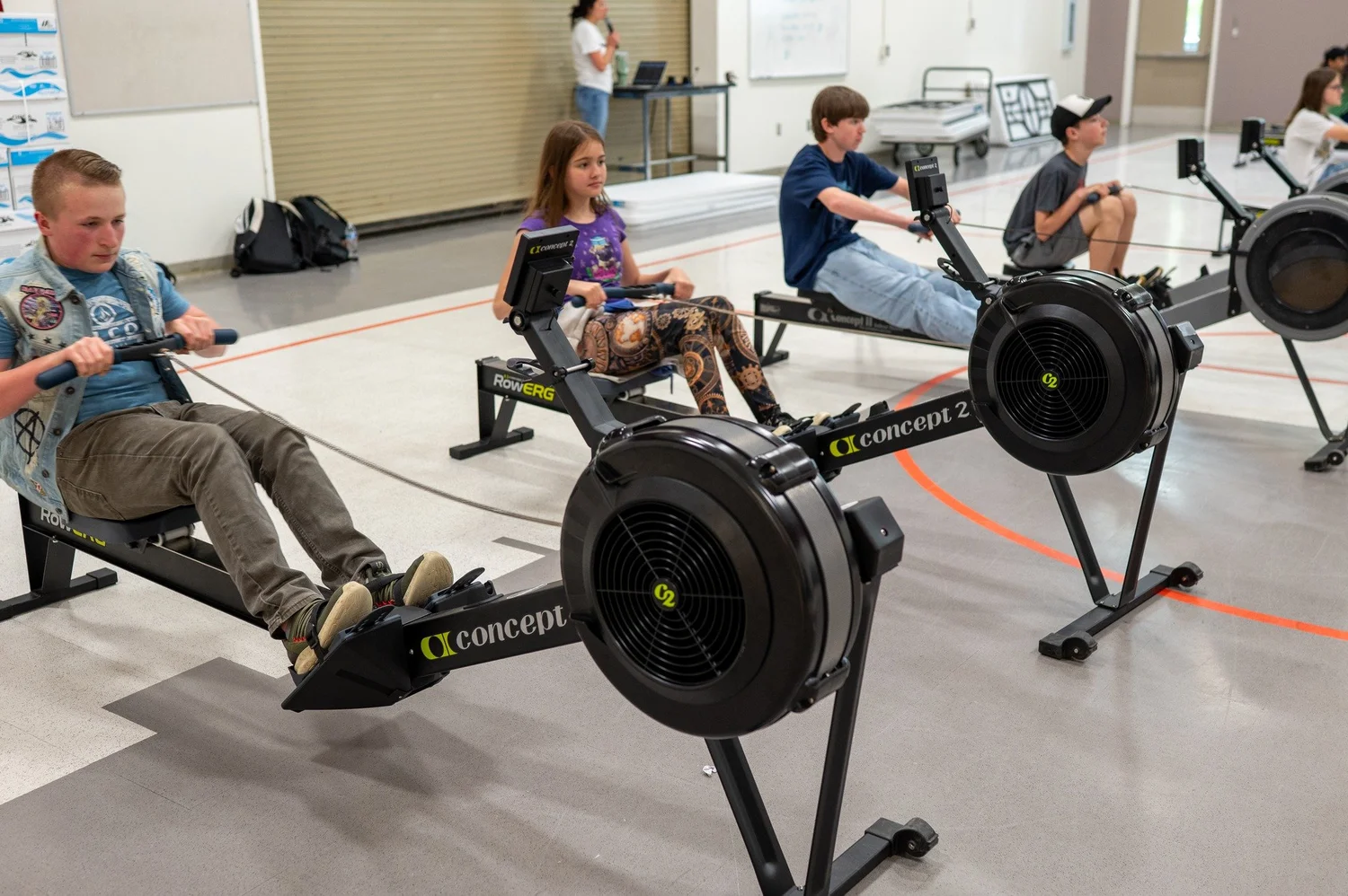 Erg In Rowing ERG ED® — George Pocock Rowing Foundation