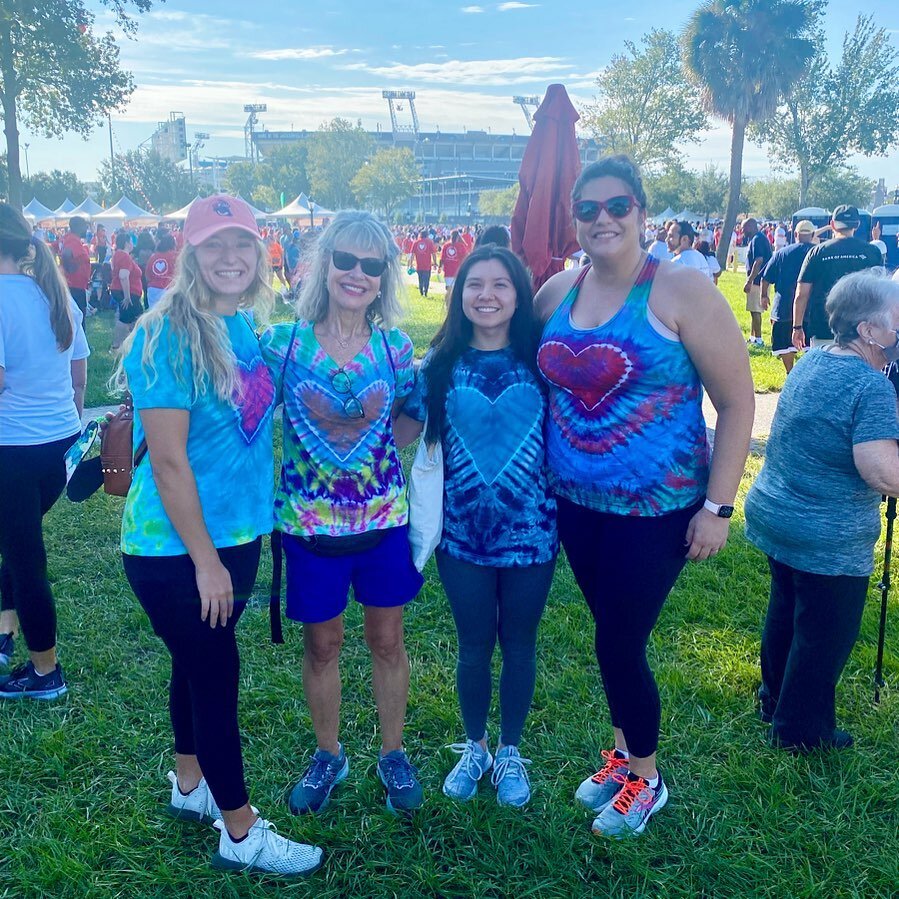 The Heart Walk &hearts;️

The Synergy staff got to sport their own gorgeous creations for a great cause. We love to see it! ☀️

#atiedyeparty #heartwalk #dtjax