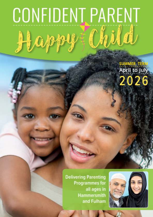 Confident Parent - Happy Child
