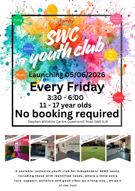 New SEND youth club