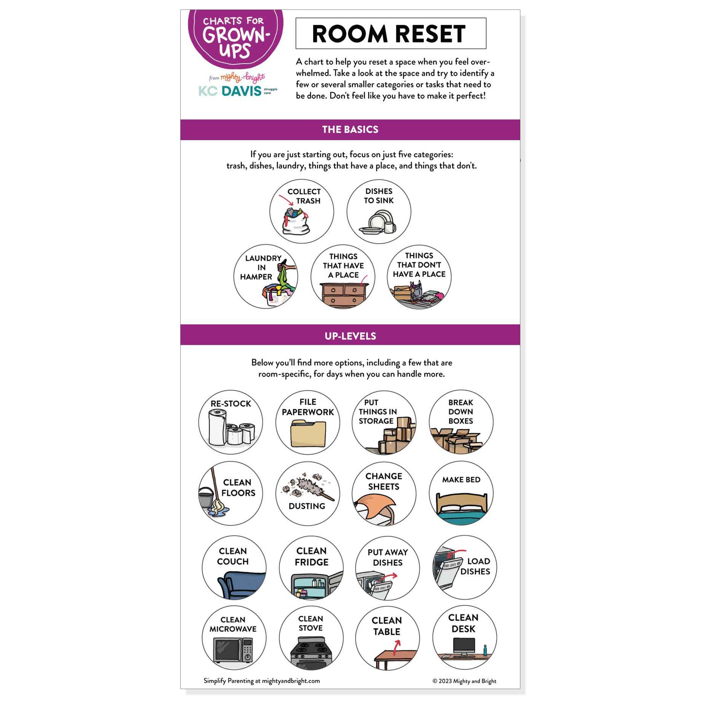Room Reset for adults