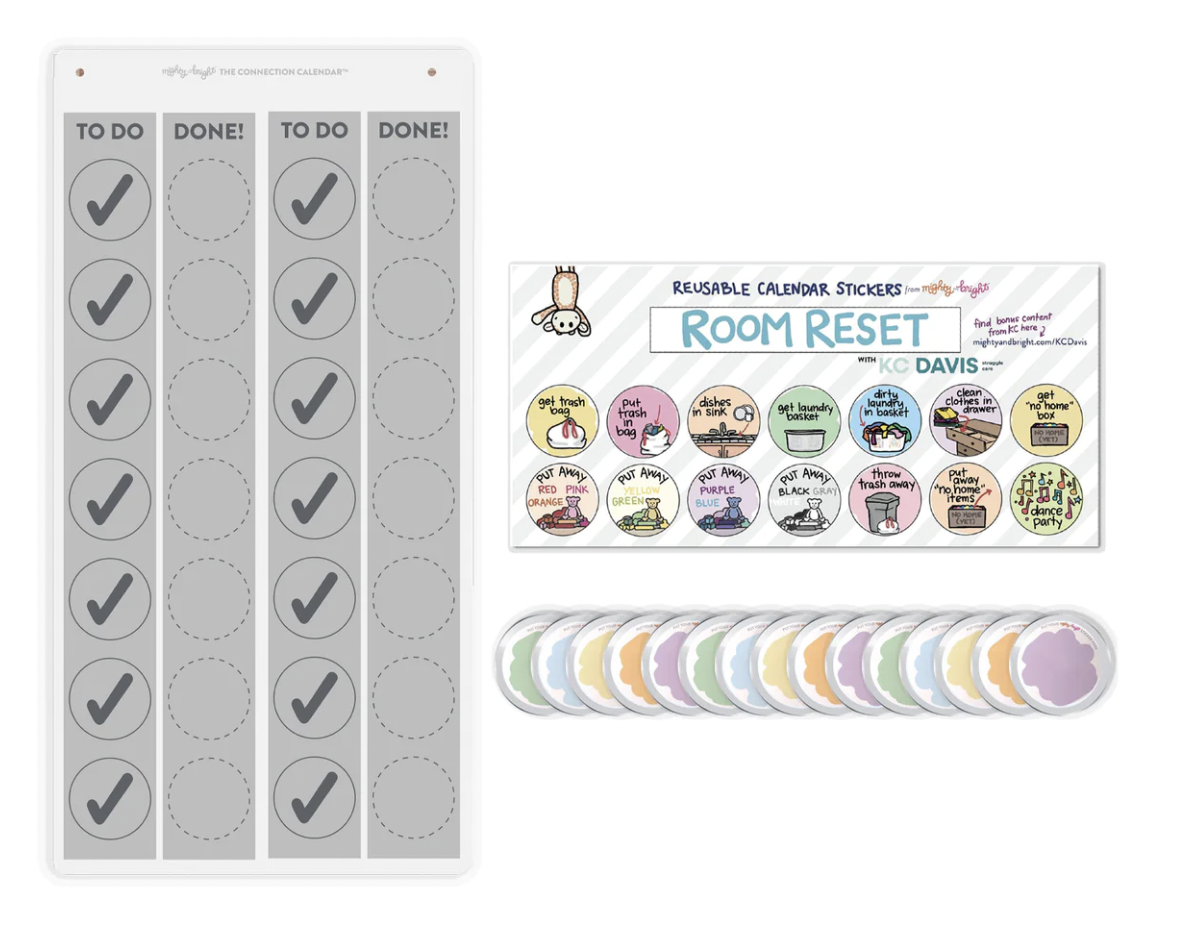 Room Reset for kids