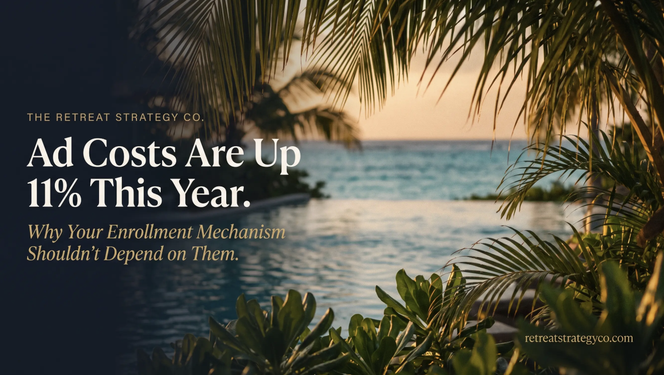 Ad Costs Are Up 11% This Year. Why Your Enrollment Mechanism Shouldn't Depend on Them.