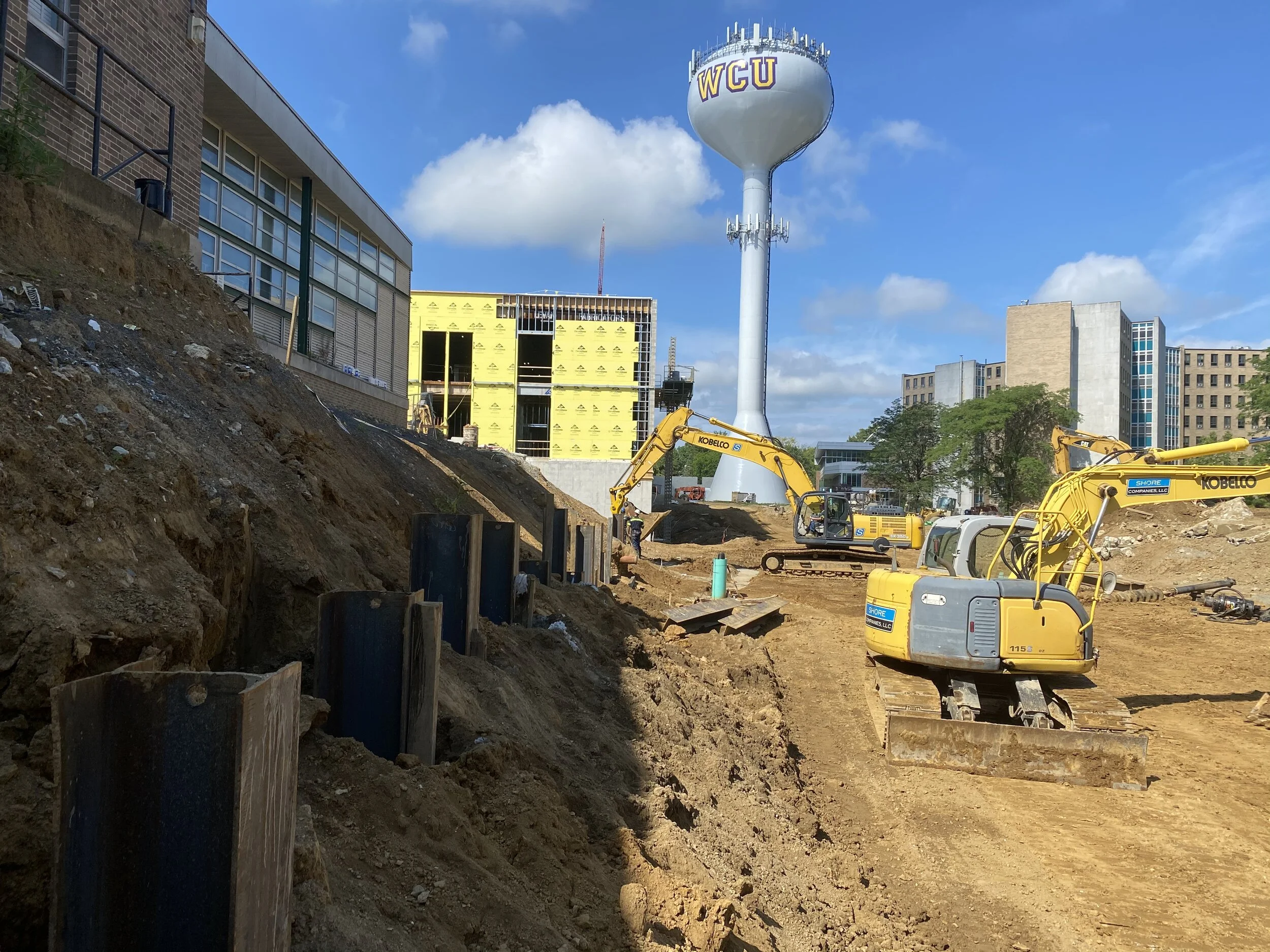 Steel H Piles — Shore Systems Group L.L.C. Deep Foundation