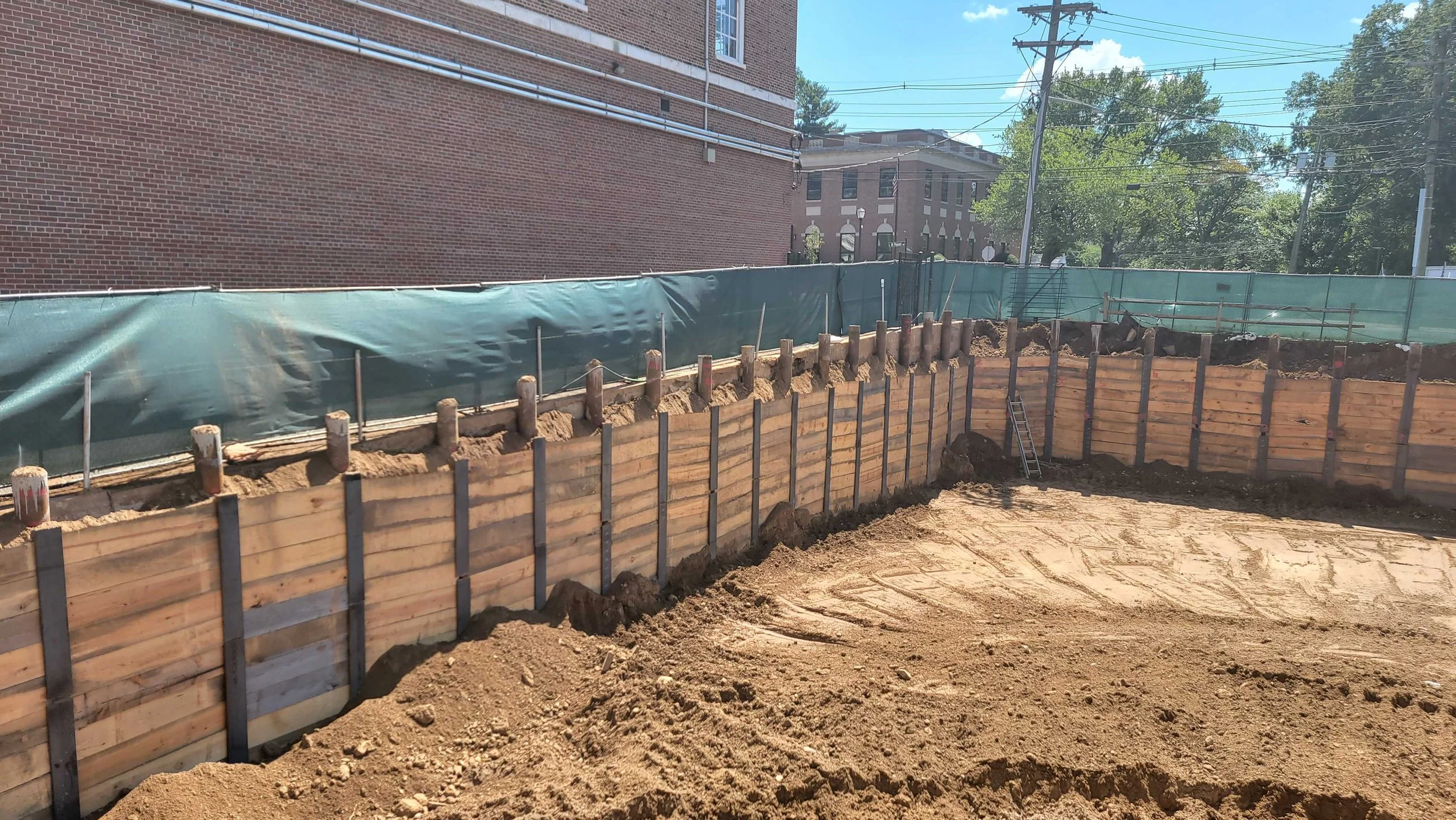 Types of Excavation Support - Earth Retention in Foundation Construction ? Shore Systems Group L.L.C. | Deep Foundation & Environmental Construction