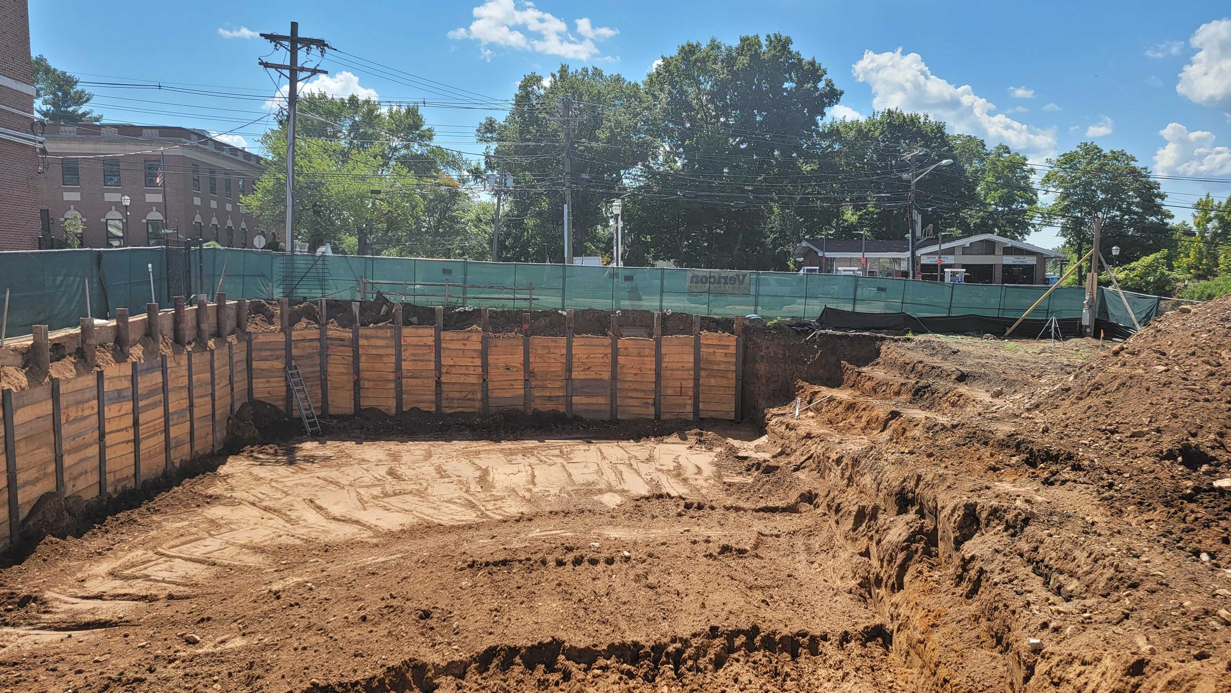 Support of Excavation - Northern NJ