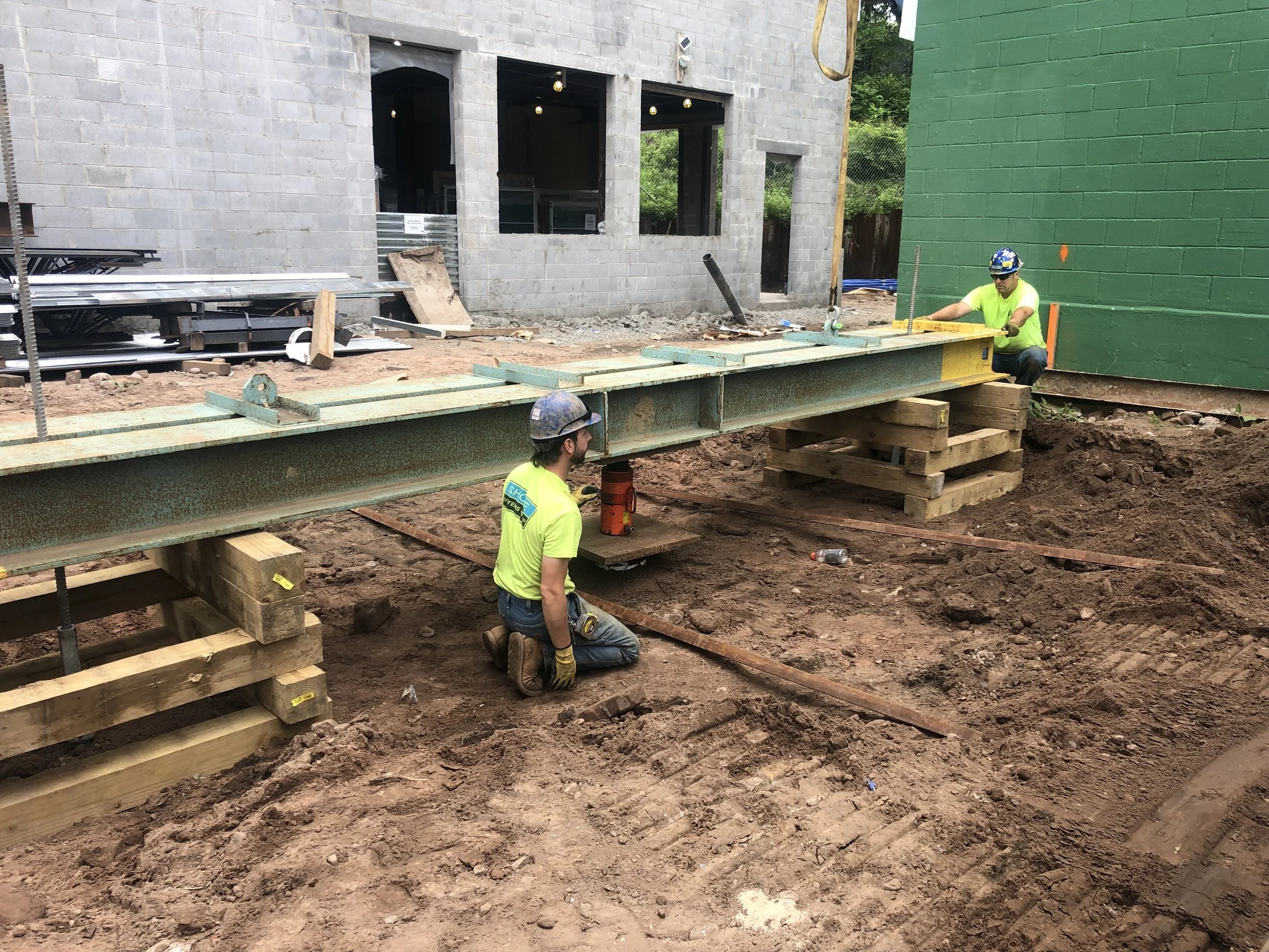 Pile Load Testing New Jersey — Shore Systems Group L.L.C. | Deep ...