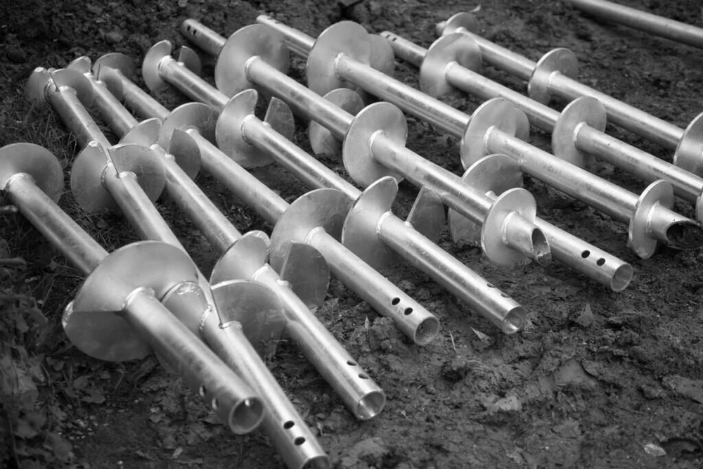 Helical Piers Helical Piles — Shore Systems Group L.L.C. Deep