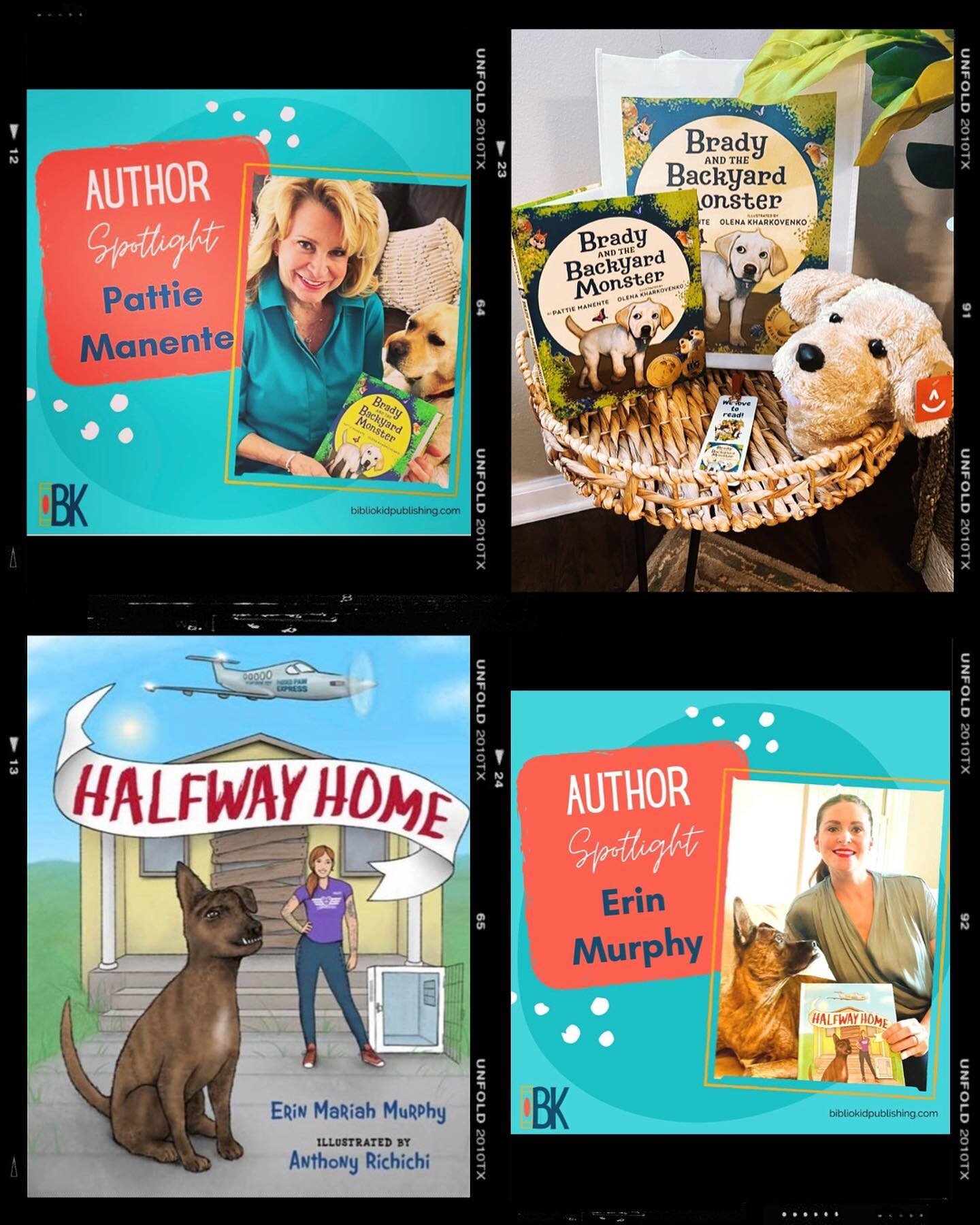 🐶 🐶 Two Book Giveaways!!

🐶 🐶 Animal enthusiasts, this book giveaway is for YOU!

🐶 🐶 My fellow @bibliokid_pub author and I double-dog dare ya&rsquo;ll to enter our Dec 5 book giveaway.

🐶 🐶 We are double downing and including our individual 