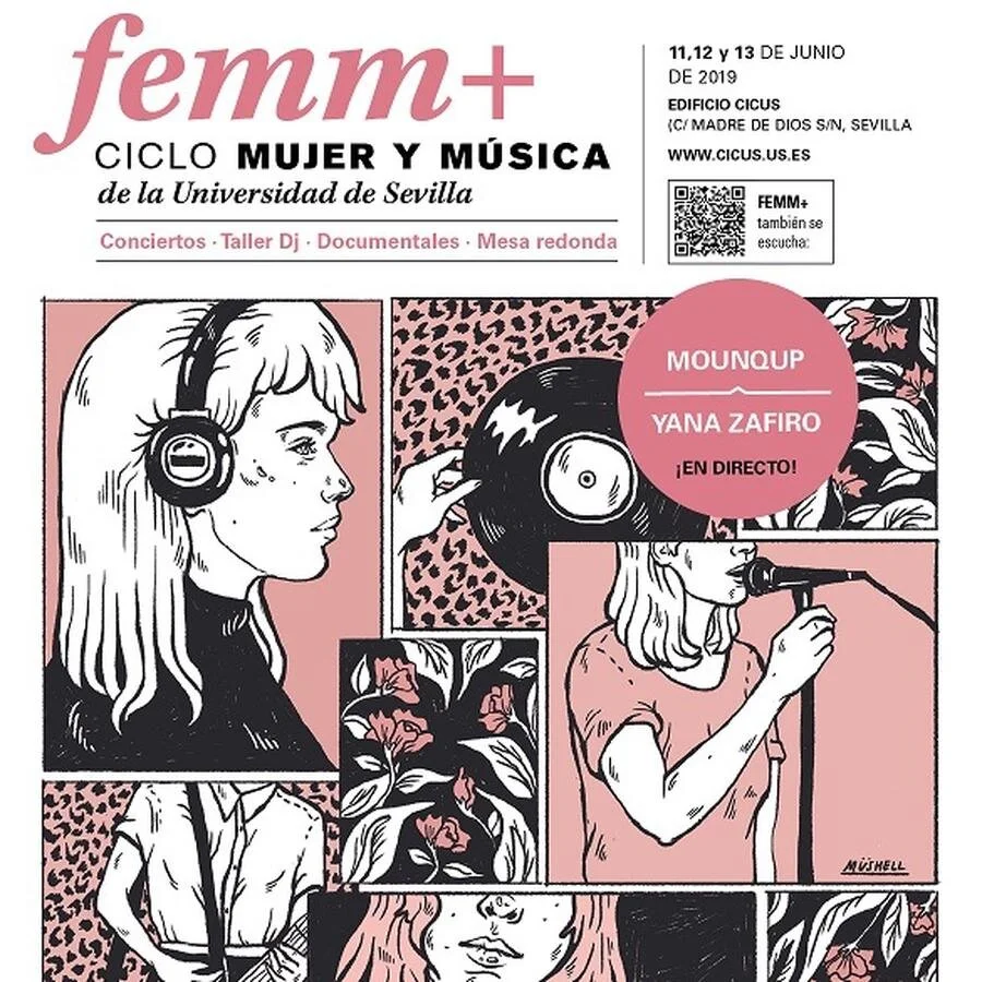 Taller de DJ "Femm+" Ciclo Mujer y Música 2º Edición 2019