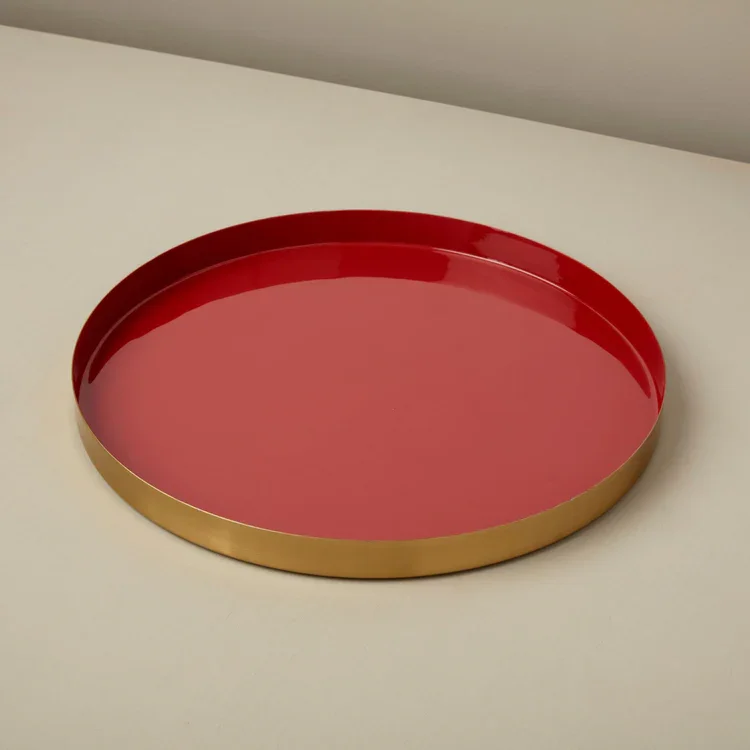 Be Home Us Astra Large Tray, Paprika lifestyle 1.webp