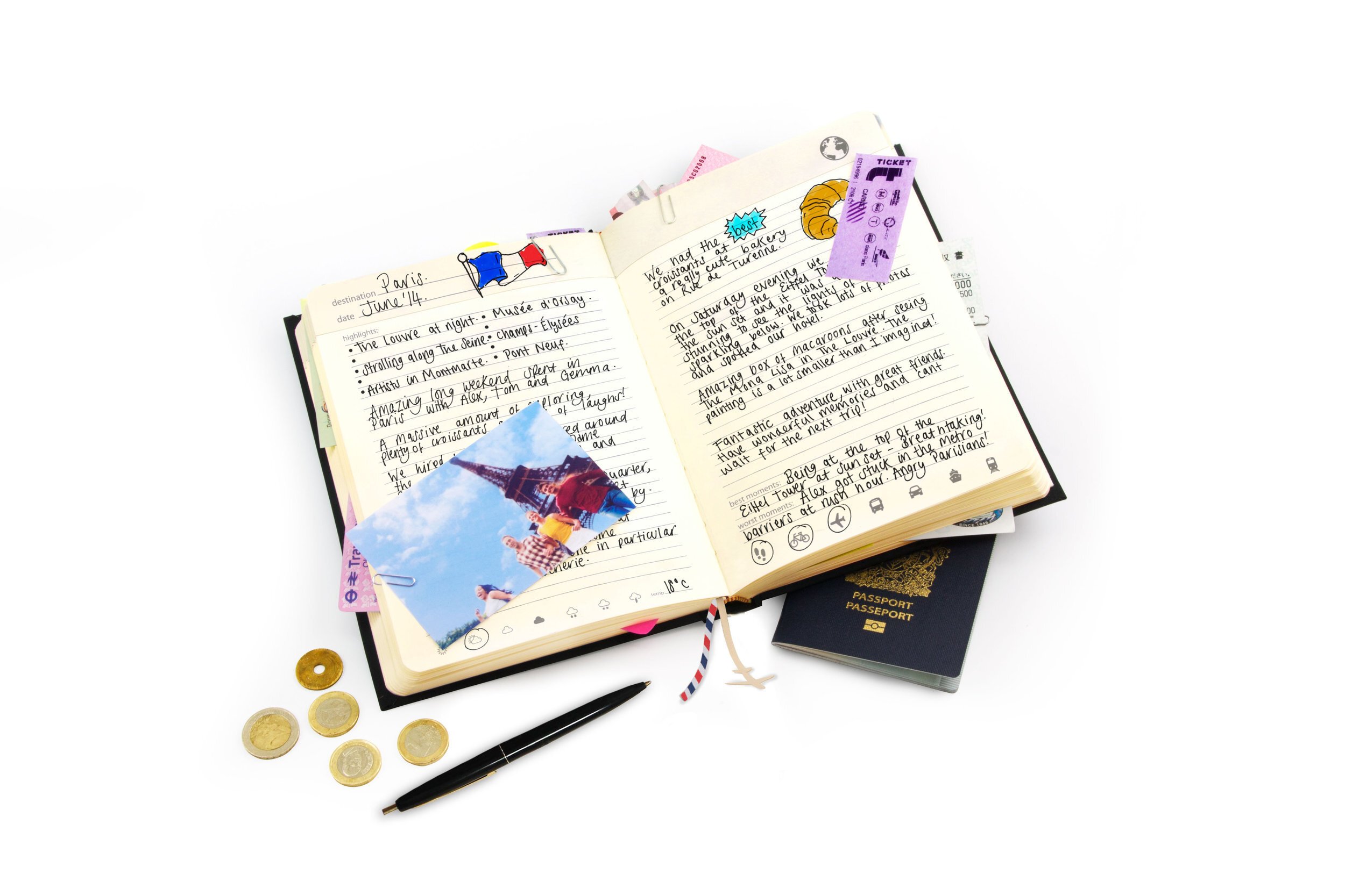 My Travel Journal by Suck — Harmony Designs