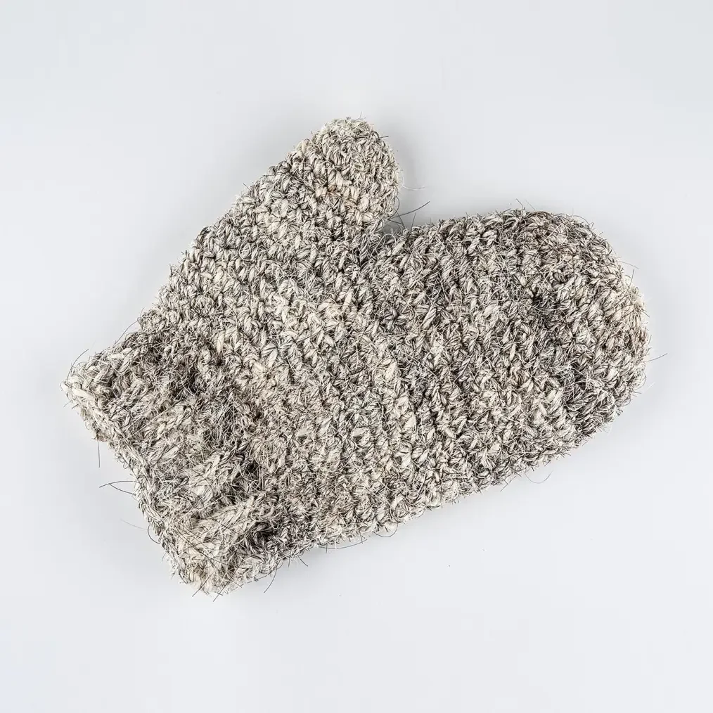Baudelaire Sisal & Horsehair Bath Glove