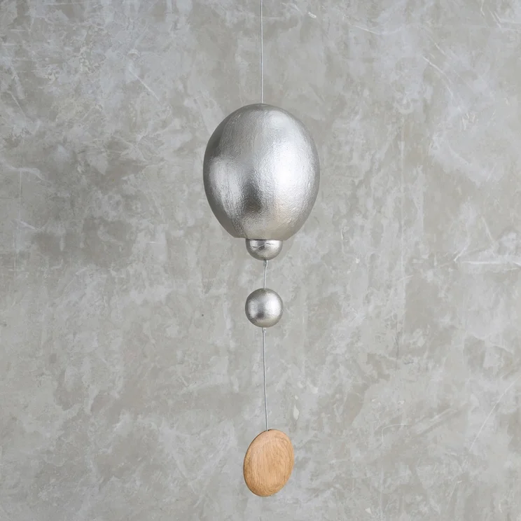 The Collective Stinson Nickel Hanging Bell Ovoid lifestyle 1.webp