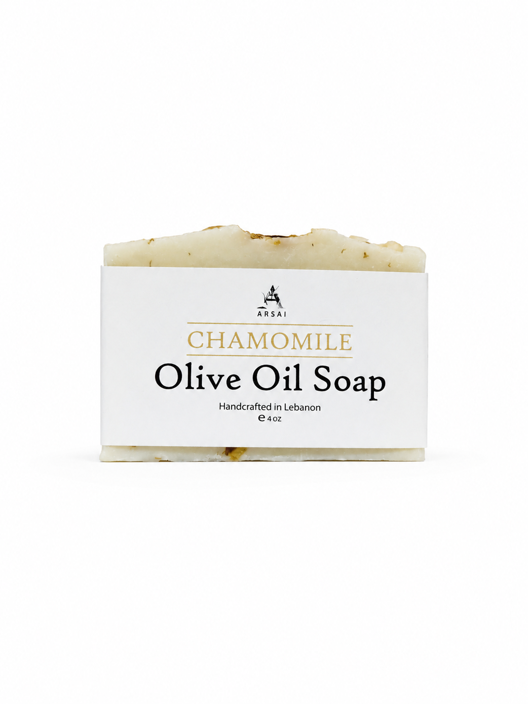 Arsai Pure Olive Oil with Chamomile Soap Bar