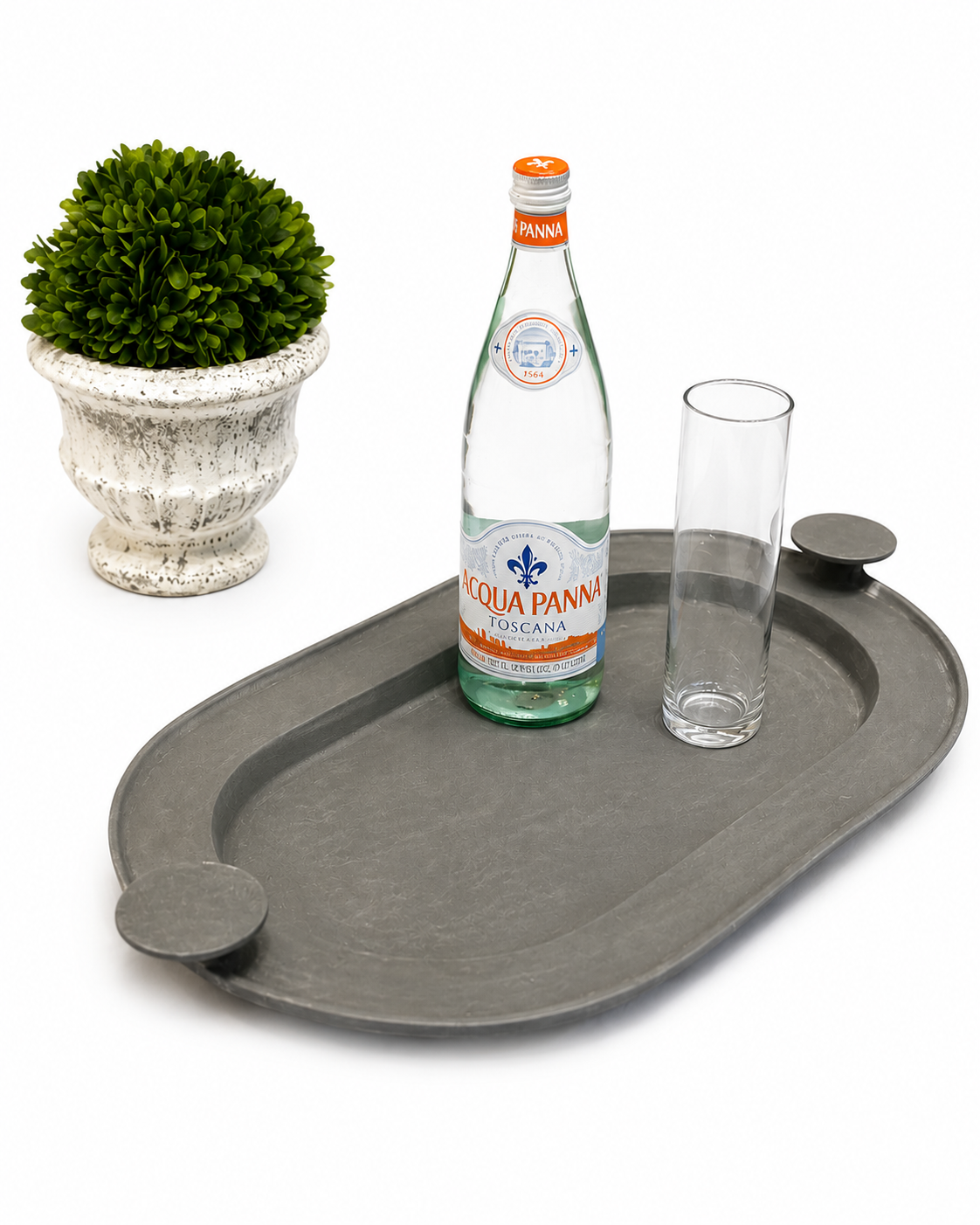 Be Home Petra Zinc Tray
