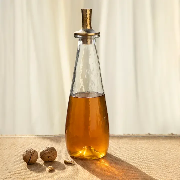 Pebbled Decanter tall lifestyle 1.webp