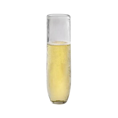 The Collective Pebbled Stemless Flutes - Set of 4