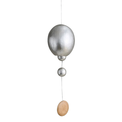 The Collective Stinson Nickel Hanging Bell Ovoid