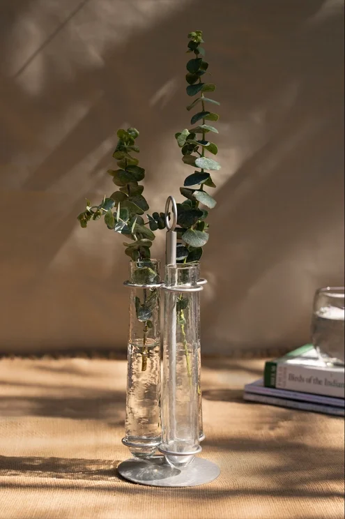 The Collective Floral Trio Table Vase
