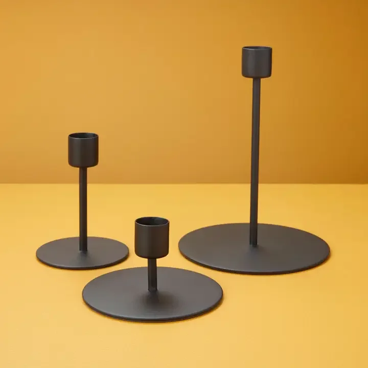 Be Home US Kent Black Candlestick lifestyle 2.webp
