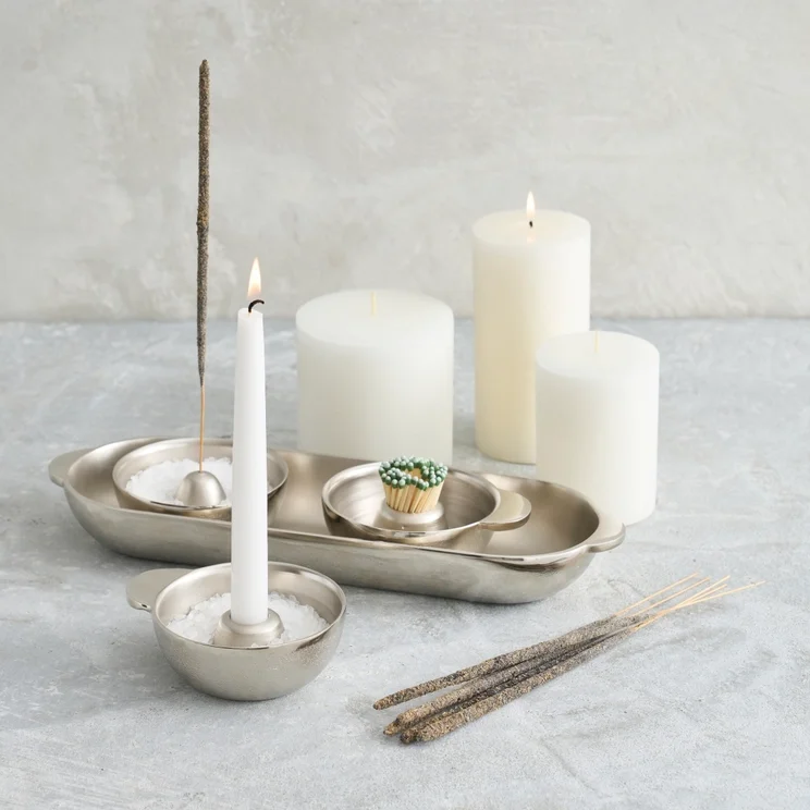The Collective Stinson Nickel Intention Set lifestyle 1.webp