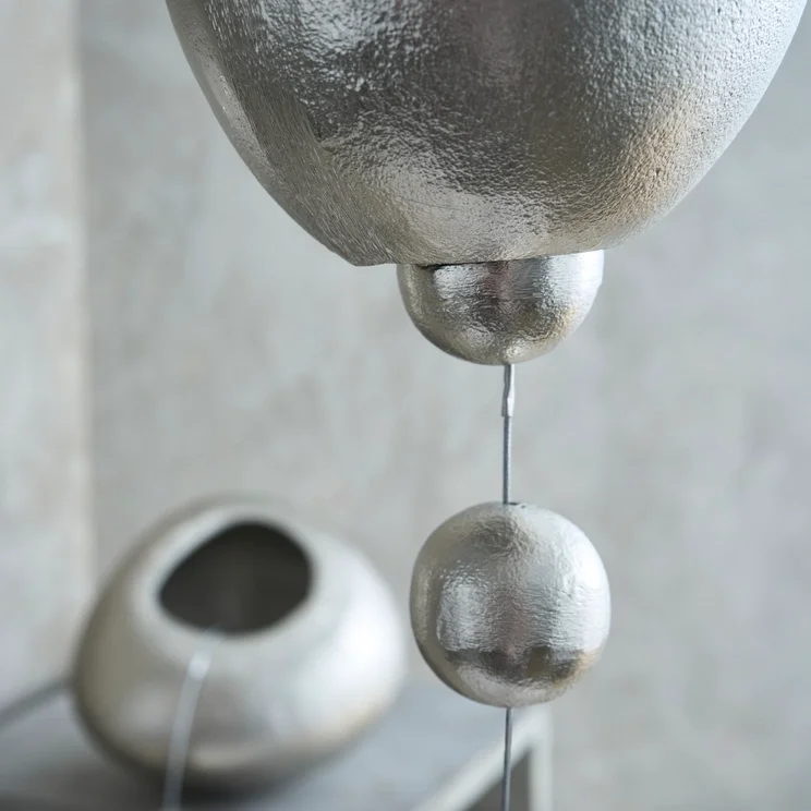 The Collective Stinson Nickel Hanging Bell Ovoid lifestyle 3.webp