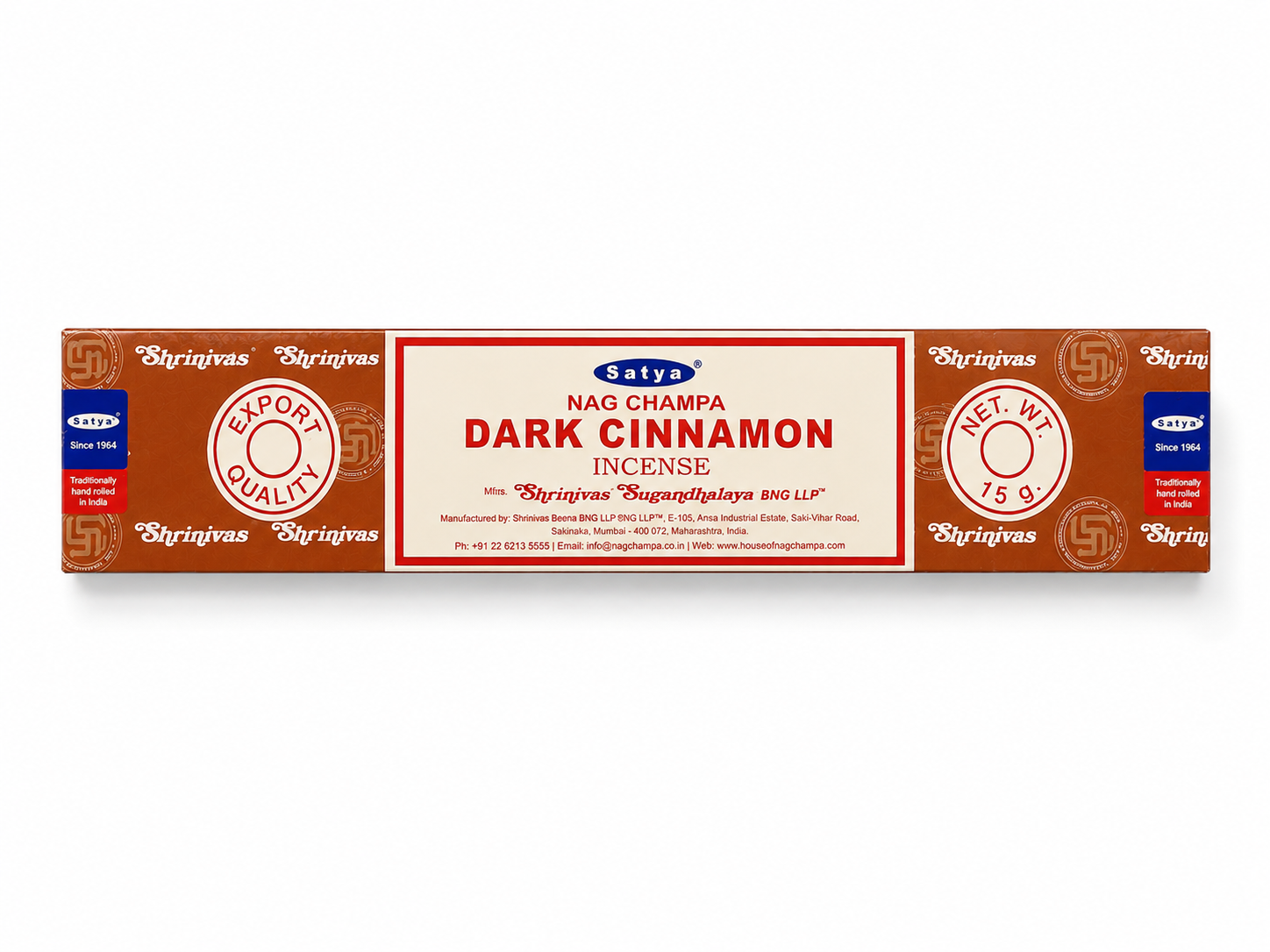 Satya Incense - Arabian Oudh