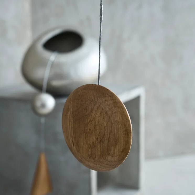 The Collective Stinson Nickel Hanging Bell Ovoid lifestyle 2.webp