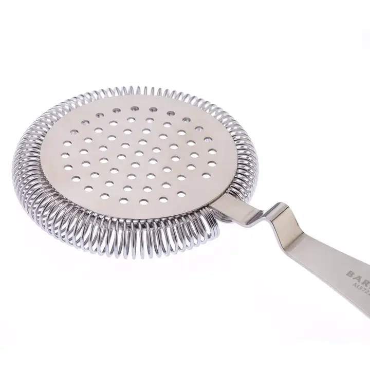 Deluxe Antique Hawthorne Spring Strainer Stainless Steel product img 3.webp