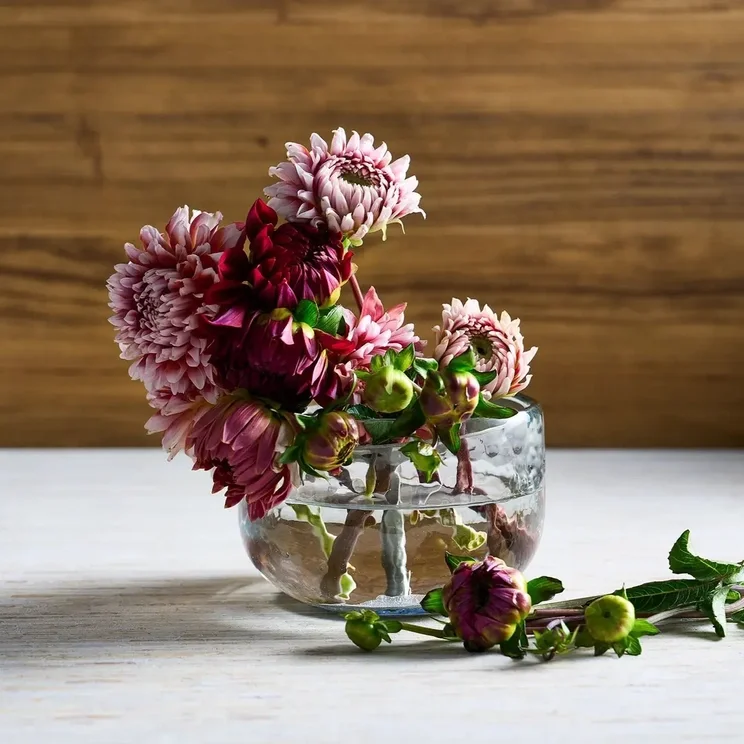 The Collective Floral Flower Frog - Tall