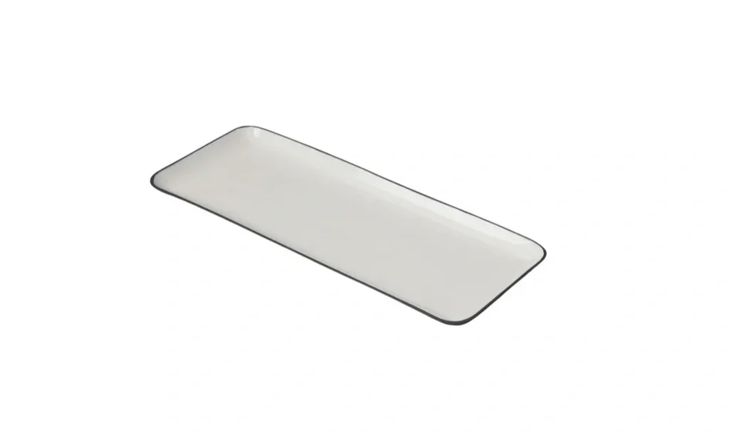 Be Home Easton Small Rectangular Platter-Tray
