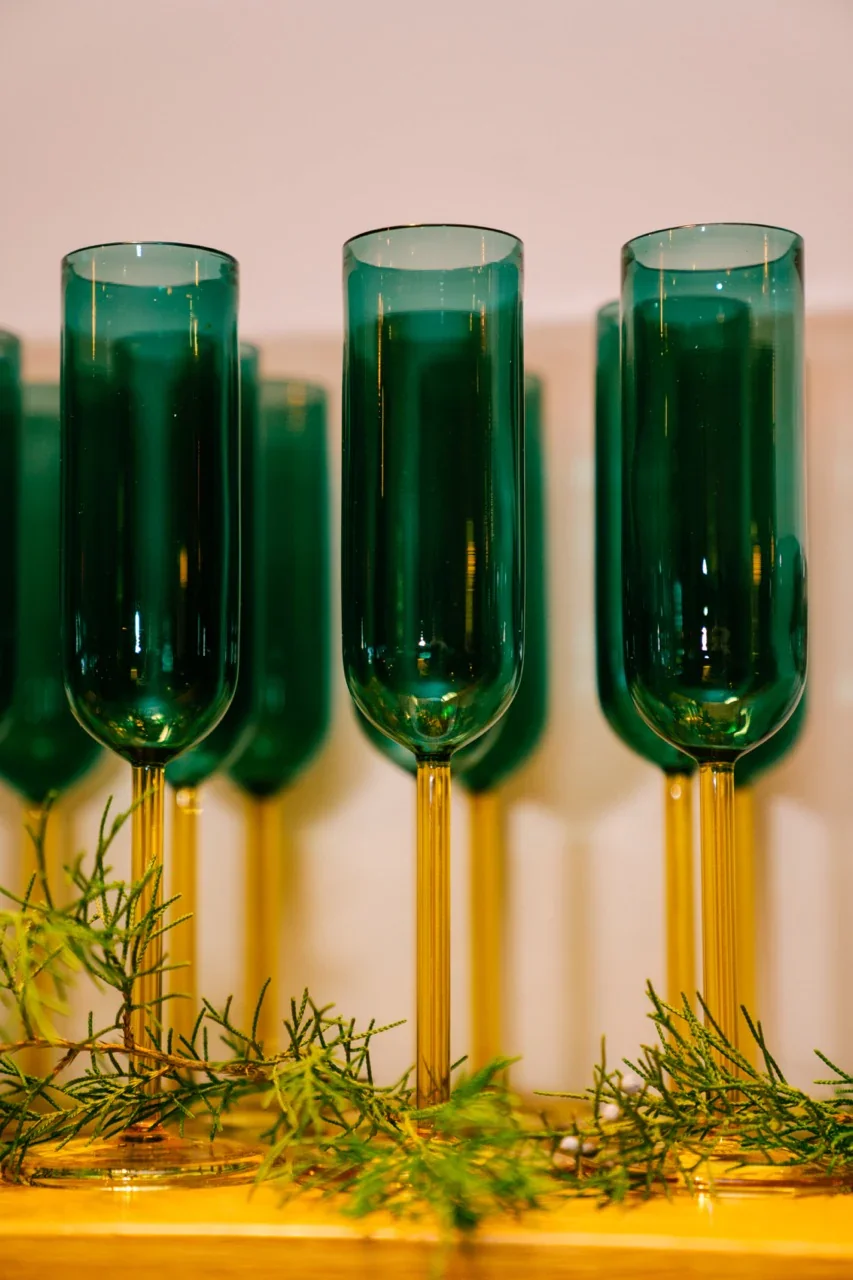 Be Home US Niko Champagne Flute lifestyle 2.webp