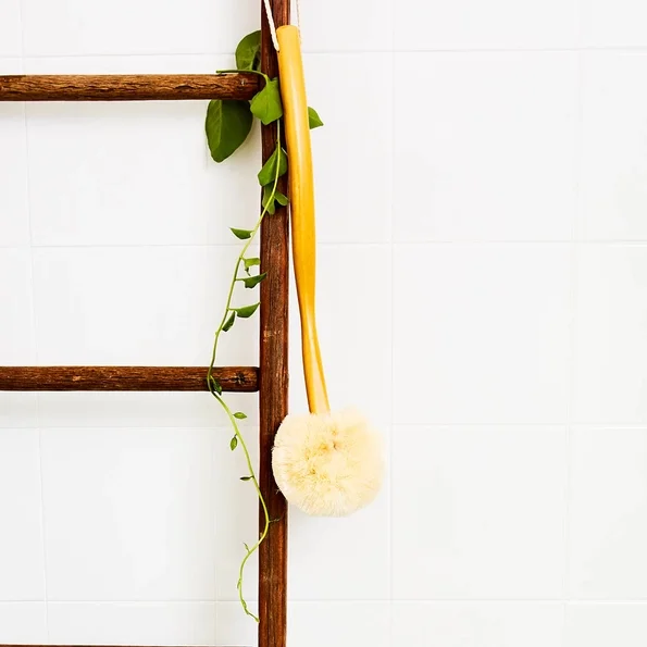 Back Body Brush w Handle All Natural lifestyle 1.webp