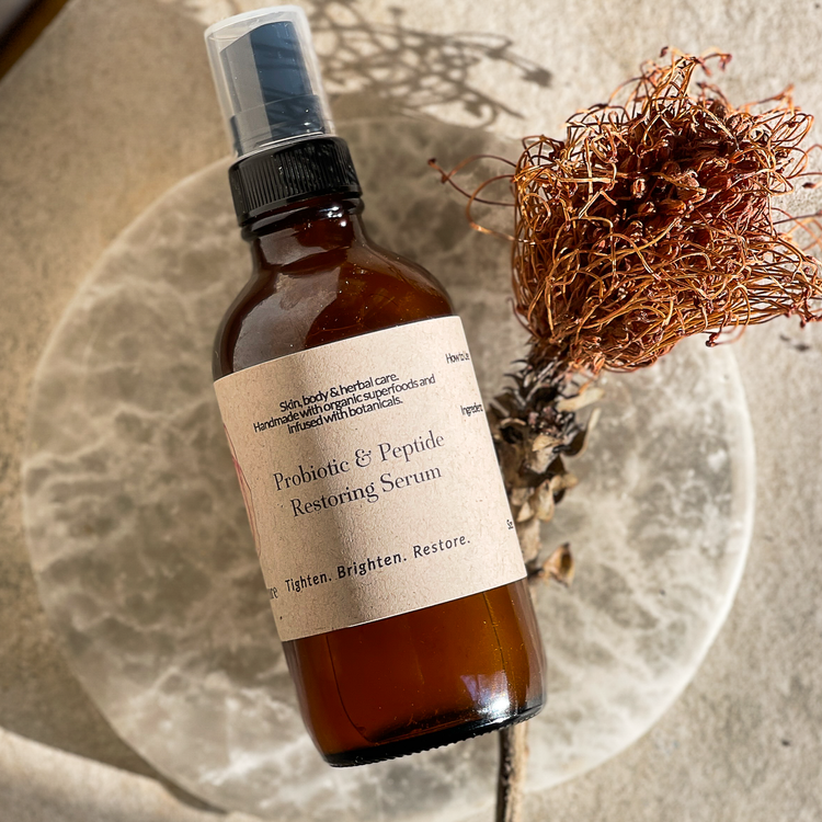 Louloudi Skincare Probiotic & Peptide Restoring Serum