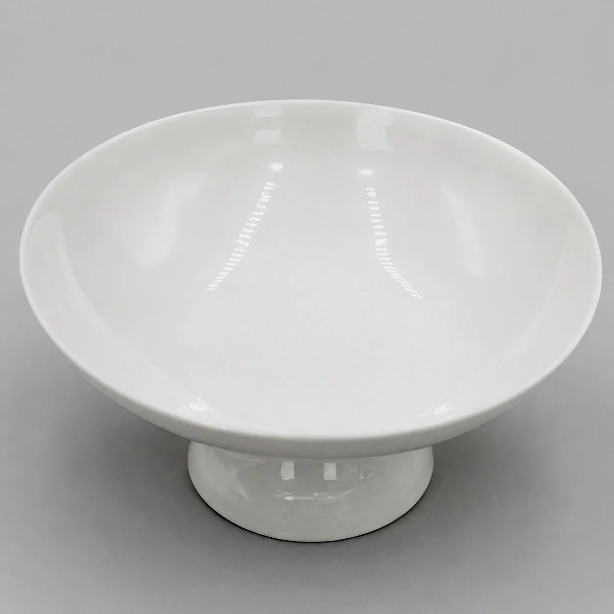 Wilmax England Porcelain Pedestal Bowl
