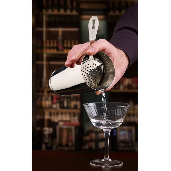 Deluxe Antique Hawthorne Spring Strainer Stainless Steel lifestyle 1.webp