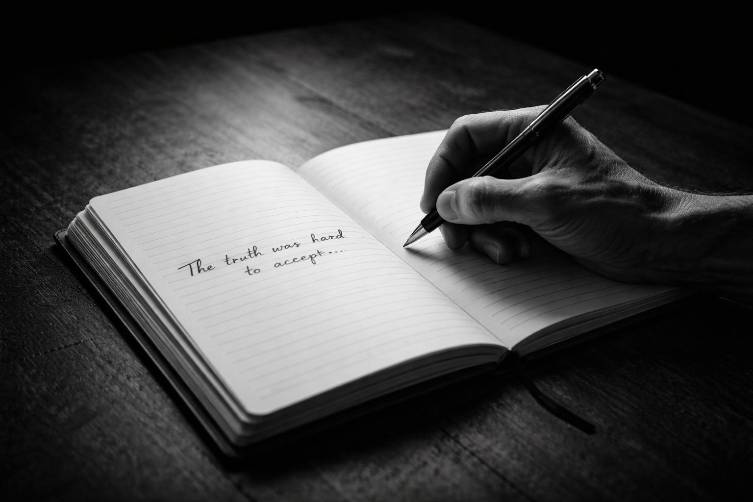 The First Thing You Finish