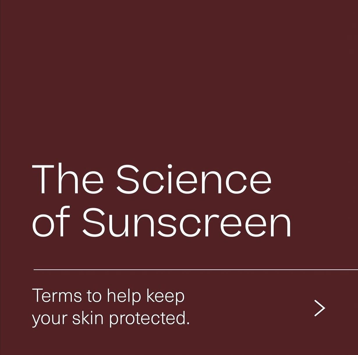 Ever wonder what some of these
sunscreen terms mean?

&mdash;

Learn how to protect your skin from head to toe at www.UrbanAllureSF.com. 

&mdash;
#sunprotection #spf #skincare #skincareproducts #antiaging #beautytips #skincaretip #skincaretips