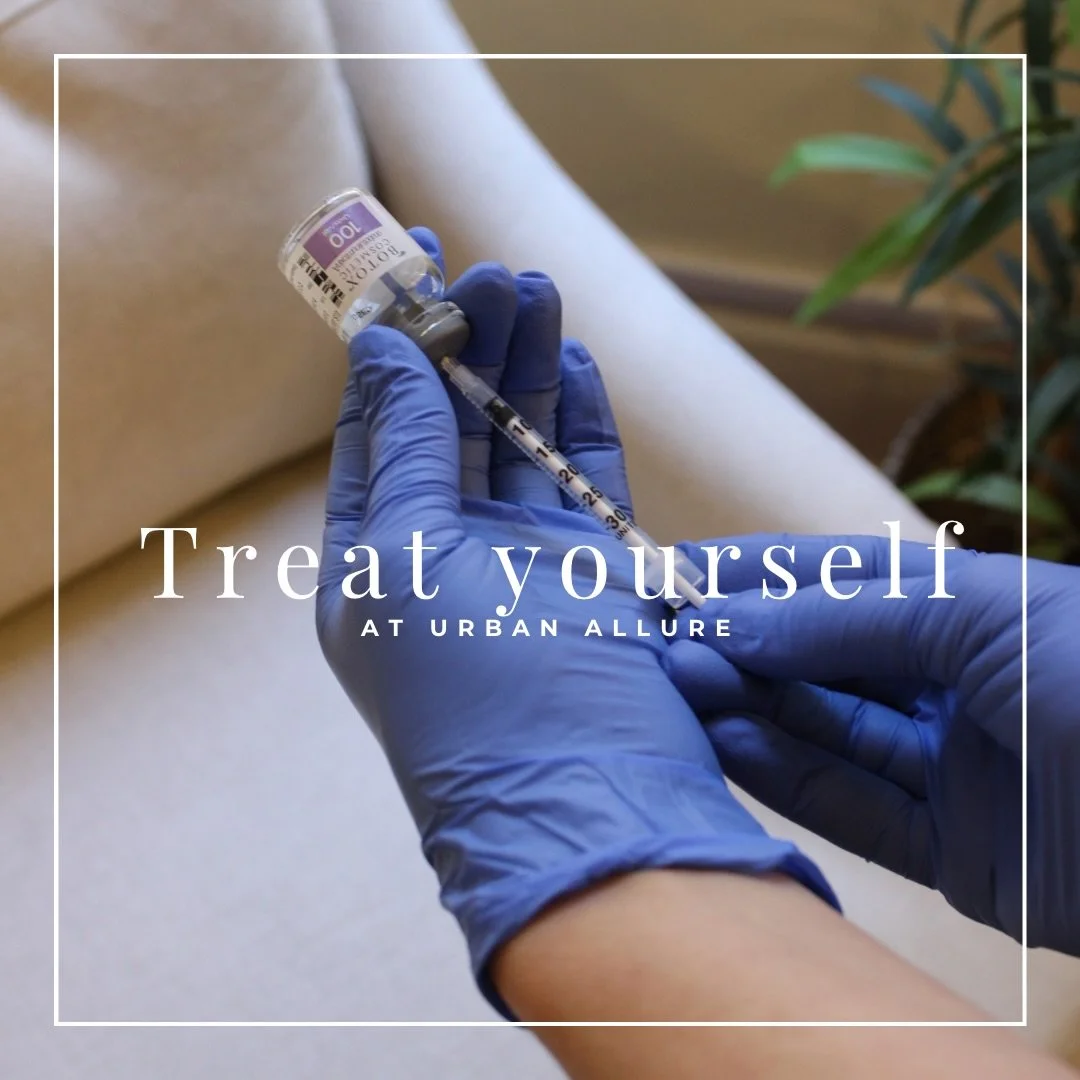 Treat yourself today, or any day at Urban Allure 
DM us with any questions you have about our services 💉

#urbanallure #sfmedspa #selfcare #bayareamedspa