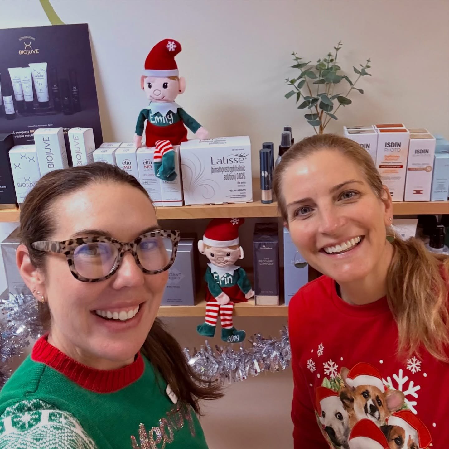 THANK YOU CLIENTS AND FRIENDS FOR THE BEST YEAR YET! 🎄🎅 It&rsquo;s our last day in the office before winter break&hellip;We wish everyone happy holidays and a new year filled with happiness health and feeling your best from us to you.

Exciting thi