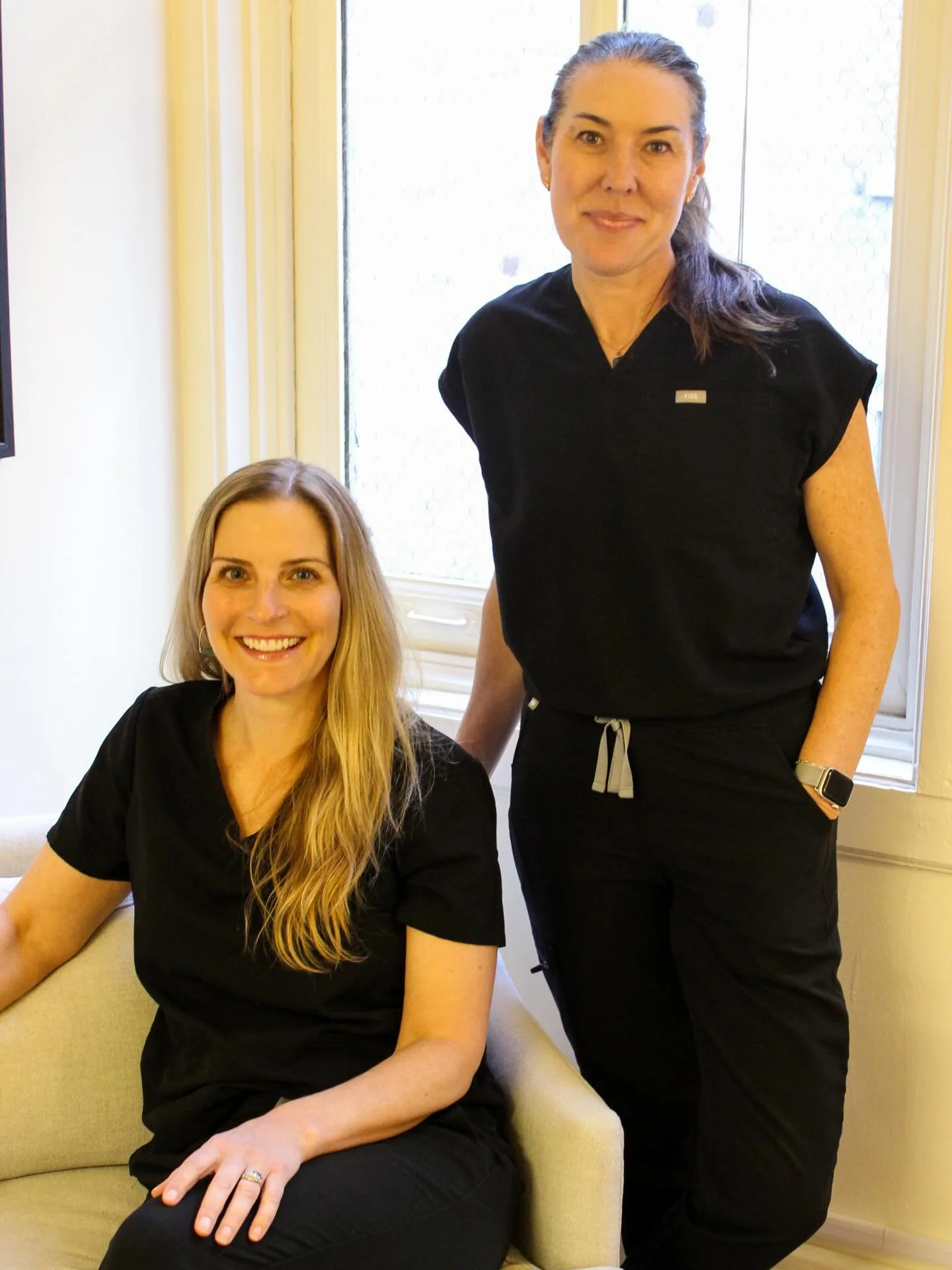 Meet the faces behind Urban Allure 🤍

A woman-owned med spa proudly staffed by Registered Nurses Emily &amp; Erin&mdash;where expertise, safety, and natural results are always the priority.

We&rsquo;re here to guide you, educate you, and help you f